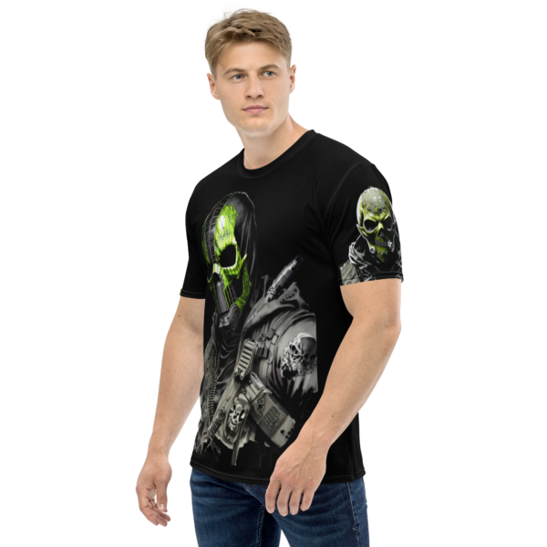 TOXIC BROTHERHOOD 311 BLACK Men's t-shirt - Image 3