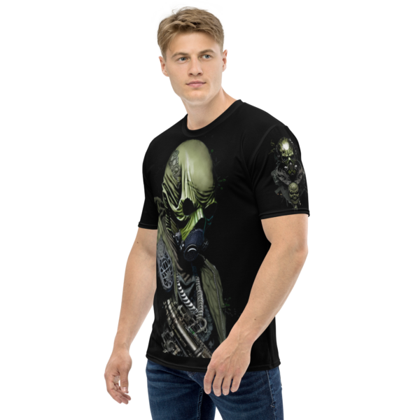 TOXIC BROTHERHOOD 2319 BLACK Men's t-shirt - Image 3