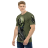 TOXIC BROTHERHOOD 2319 MC GREEN Men's t-shirt - Image 3