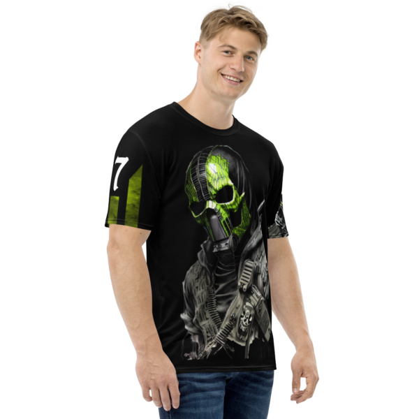 TOXIC BROTHERHOOD 311 BLACK Men's t-shirt - Image 4