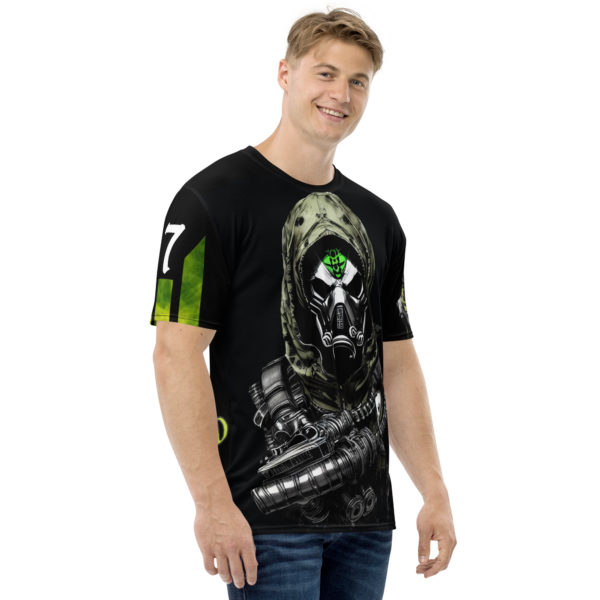 TOXIC BROTHERHOOD 1313 BLACK Men's t-shirt - Image 4