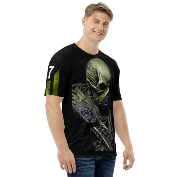 TOXIC BROTHERHOOD 2319 BLACK Men's t-shirt - Image 4