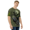 TOXIC BROTHERHOOD 2319 MC GREEN Men's t-shirt - Image 4