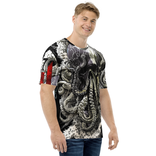 SQUILL KING FULL PRINT t-shirt
