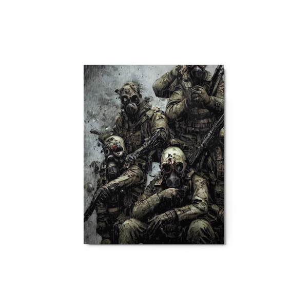 9 CREW Metal print - Image 5