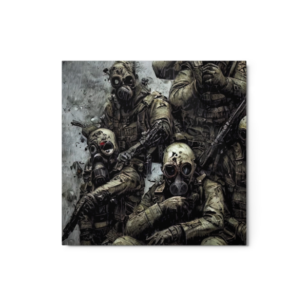 9 CREW Metal print - Image 4