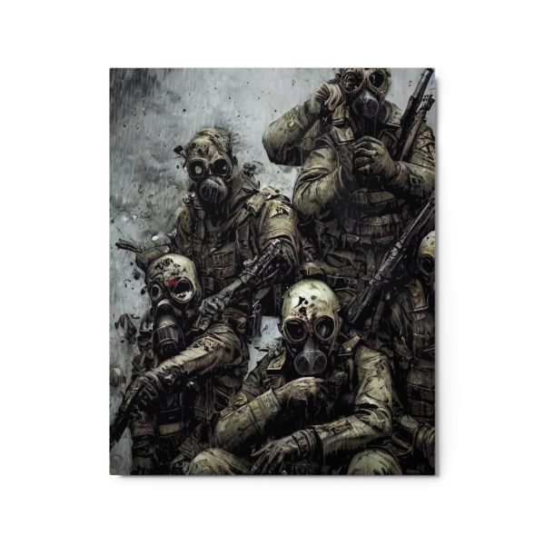 9 CREW Metal print - Image 6