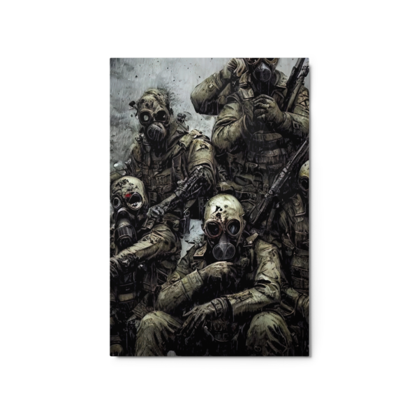 9 CREW Metal print - Image 7