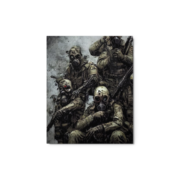 9 CREW Metal print - Image 3