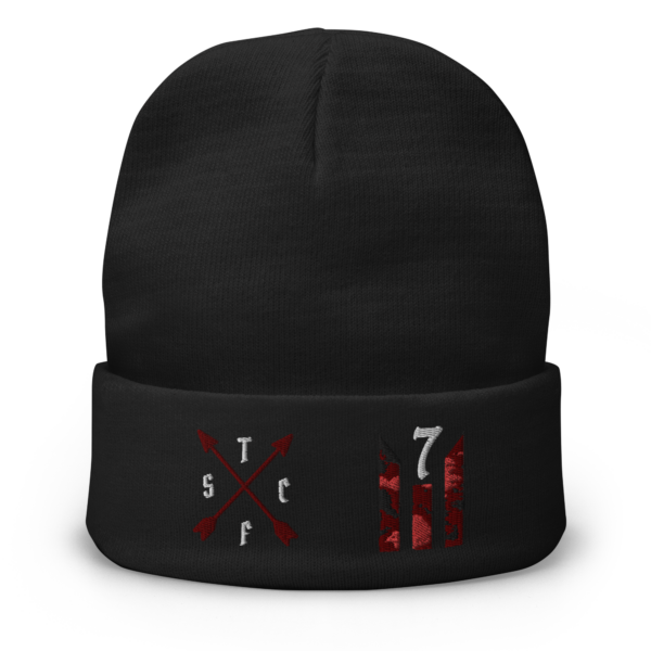 STCF Embroidered Beanie
