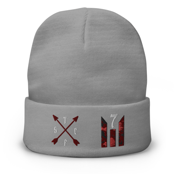 STCF Embroidered Beanie - Image 5