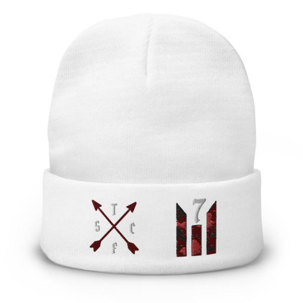 STCF Embroidered Beanie - Image 6