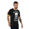 BROKEN DOME Curved Hem T-Shirt - Image 3
