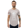 BROKEN DOME Curved Hem T-Shirt - Image 10