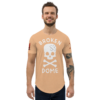 BROKEN DOME Curved Hem T-Shirt - Image 13