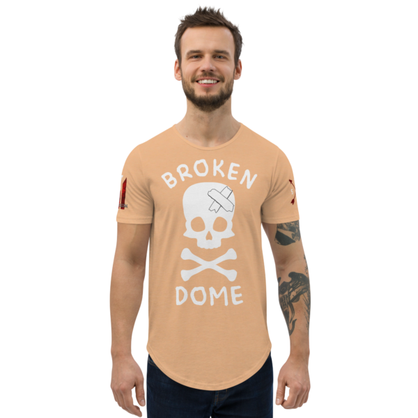 BROKEN DOME Curved Hem T-Shirt - Image 13