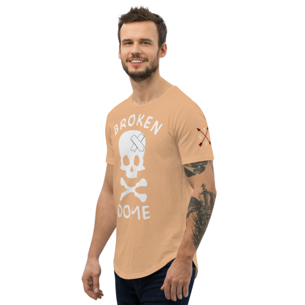 BROKEN DOME Curved Hem T-Shirt - Image 14