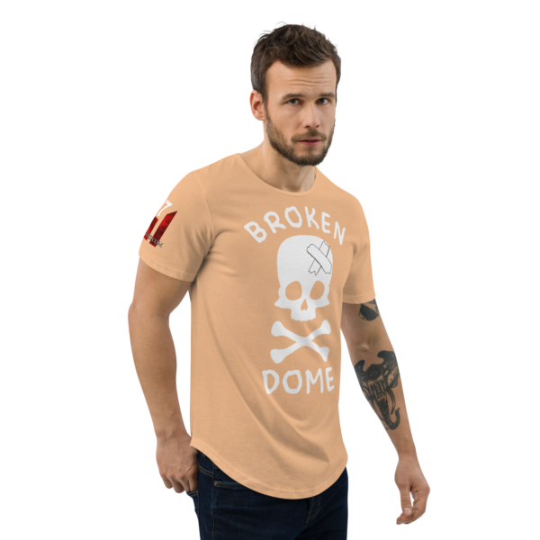BROKEN DOME Curved Hem T-Shirt - Image 15