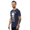 BROKEN DOME Curved Hem T-Shirt - Image 8