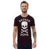 BROKEN DOME Curved Hem T-Shirt - Image 4