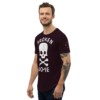 BROKEN DOME Curved Hem T-Shirt - Image 5