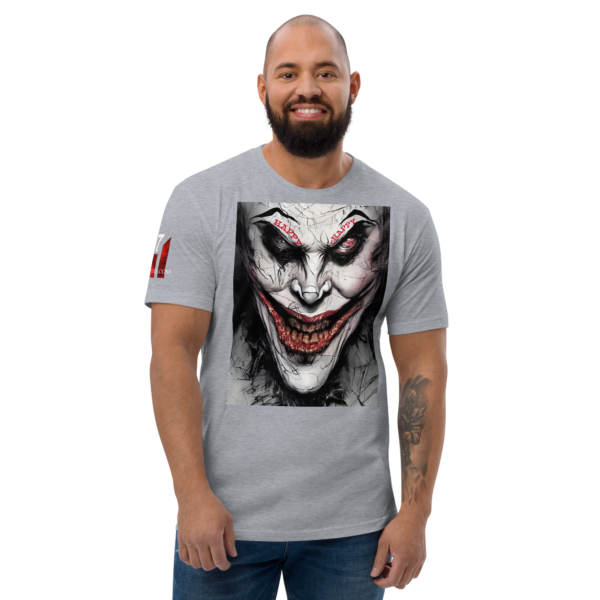 HAPPY cHAPPY Fitted T-shirt - Image 9