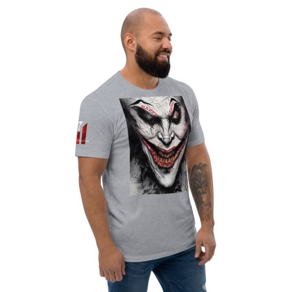 HAPPY cHAPPY Fitted T-shirt - Image 10