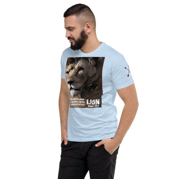 PROV 28:1 LION Fitted T-shirt - Image 17
