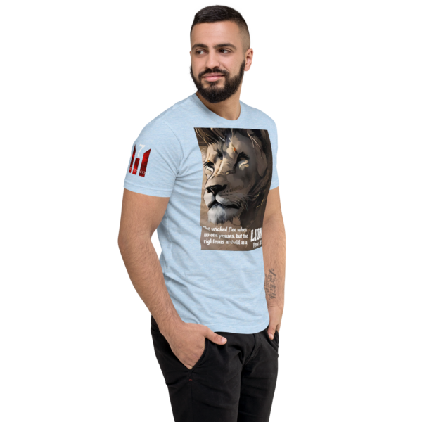 PROV 28:1 LION Fitted T-shirt - Image 18