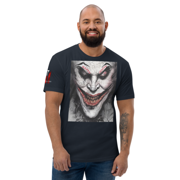 HAPPY cHAPPY Fitted T-shirt - Image 3