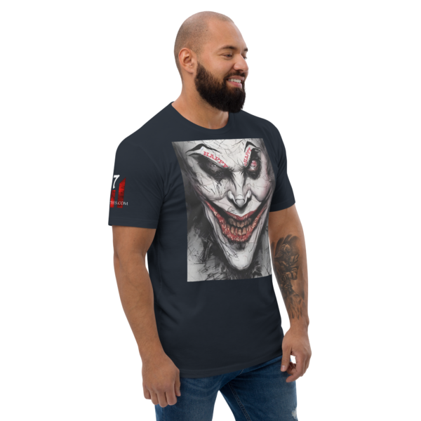 HAPPY cHAPPY Fitted T-shirt - Image 4