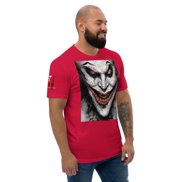 HAPPY cHAPPY Fitted T-shirt - Image 6