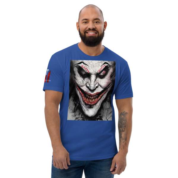 HAPPY cHAPPY Fitted T-shirt - Image 7