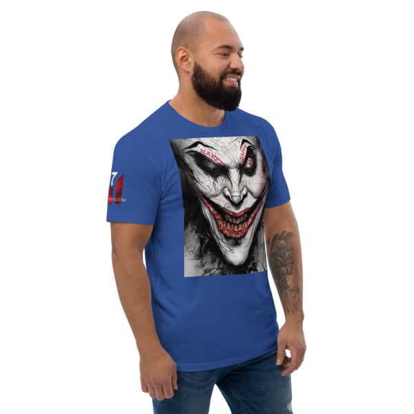 HAPPY cHAPPY Fitted T-shirt - Image 8
