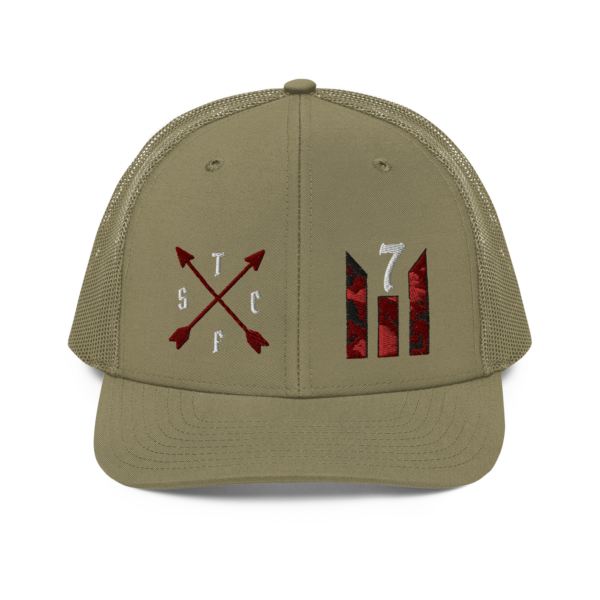 SNAP BACK Trucker Cap - Image 5