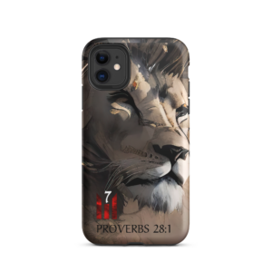 PROV 28:1 Tough iPhone case