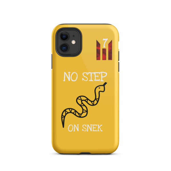 NO STEP ON SNEK Tough iPhone case