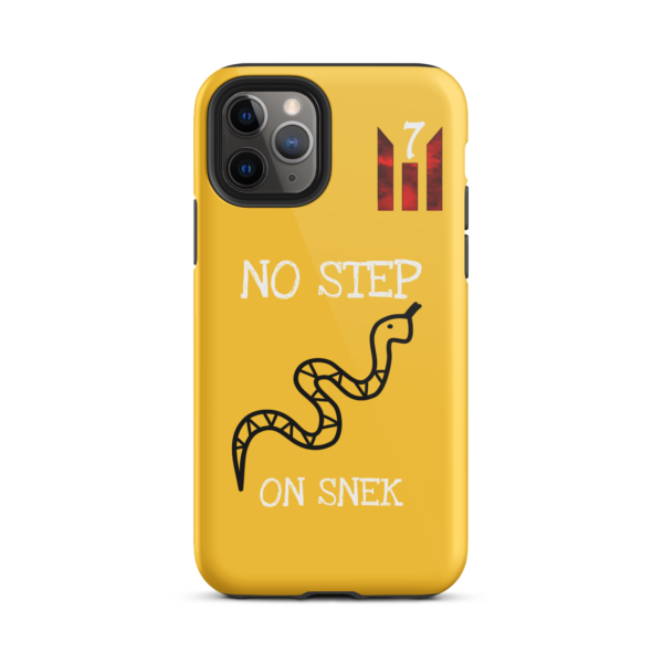 NO STEP ON SNEK Tough iPhone case - Image 3