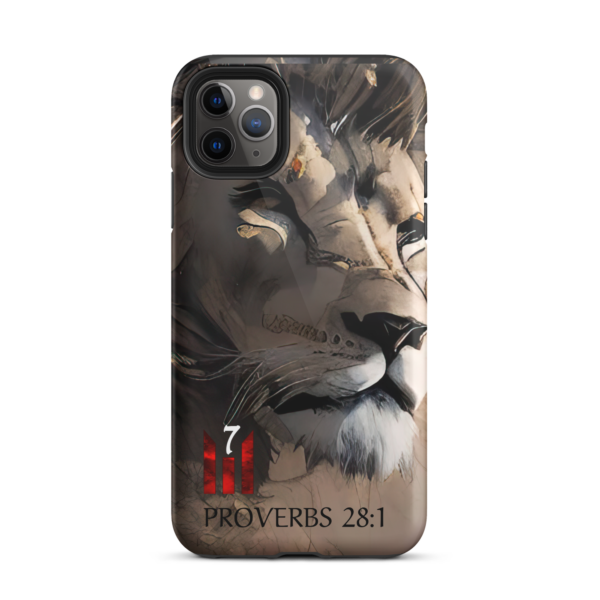 PROV 28:1 Tough iPhone case - Image 5