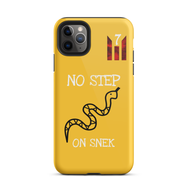 NO STEP ON SNEK Tough iPhone case - Image 5