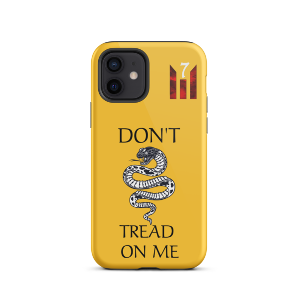 DONT TREAD ON ME Tough iPhone case - Image 9