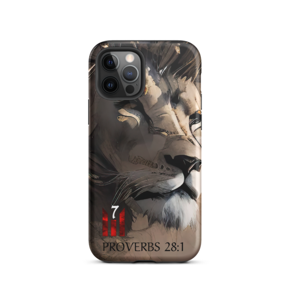 PROV 28:1 Tough iPhone case - Image 11