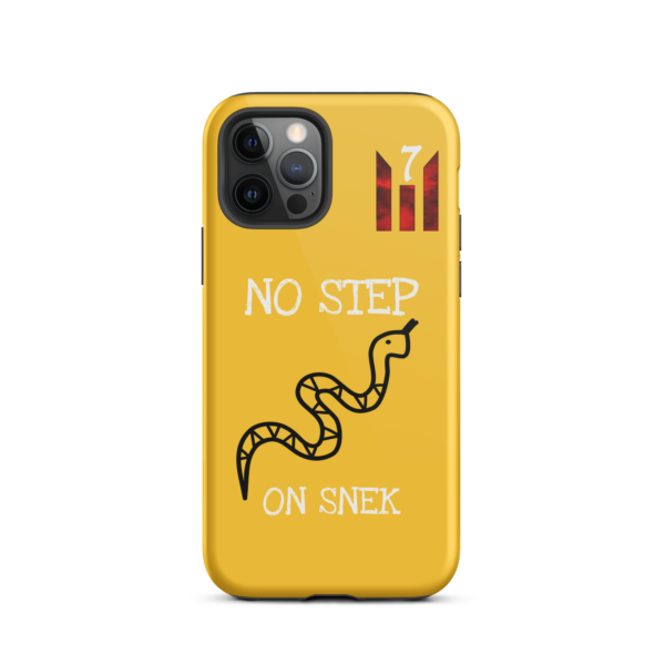 NO STEP ON SNEK Tough iPhone case - Image 11