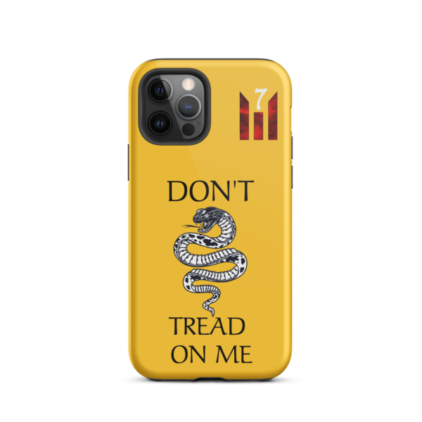 DONT TREAD ON ME Tough iPhone case - Image 11