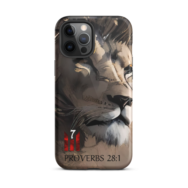 PROV 28:1 Tough iPhone case - Image 13