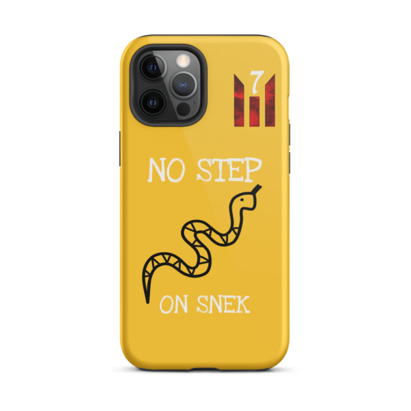NO STEP ON SNEK Tough iPhone case - Image 13
