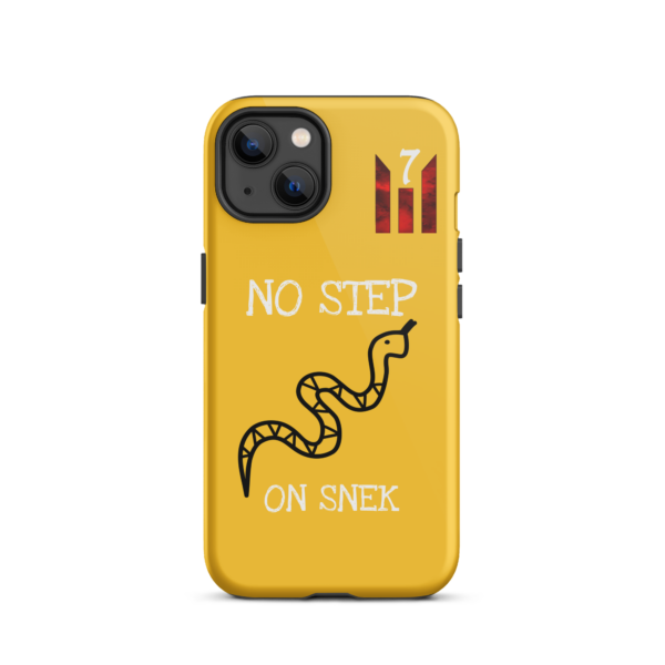 NO STEP ON SNEK Tough iPhone case - Image 17