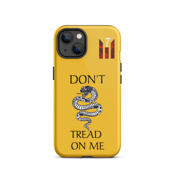 DONT TREAD ON ME Tough iPhone case - Image 17
