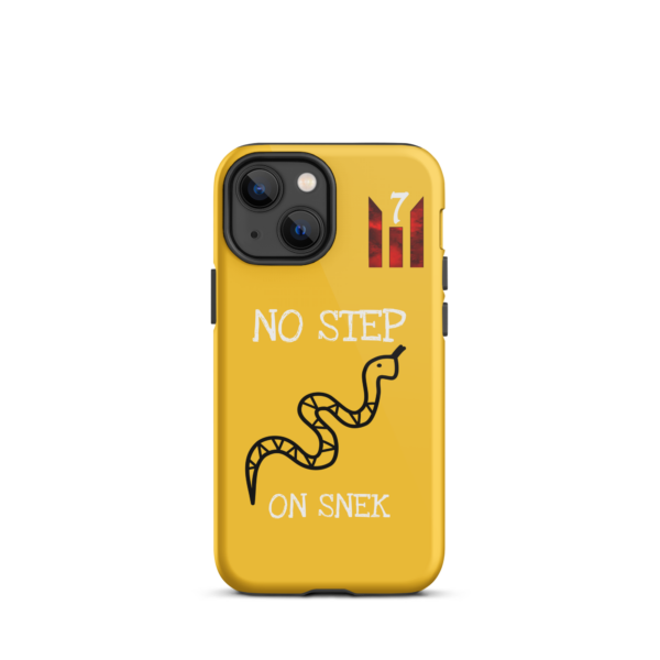 NO STEP ON SNEK Tough iPhone case - Image 15