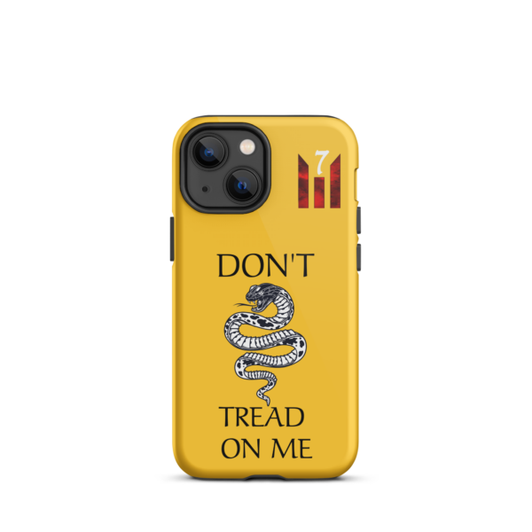 DONT TREAD ON ME Tough iPhone case - Image 15